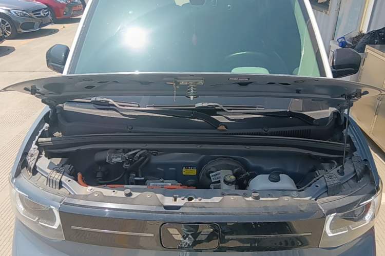 Used Wuling Hongguang MINIEV 2022 Macaron Fashion Edition Lithium-Nickel-Cobalt-Alpha-oxide Engine Bay