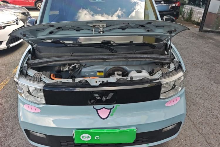 Used Wuling Hongguang MINIEV 2022 Zizai Version Lithium Iron Phosphate Engine Bay
