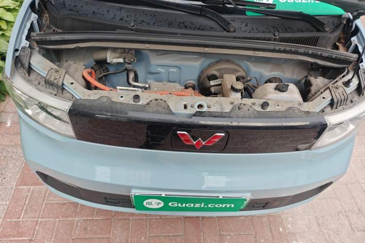Used Wuling Hongguang MINIEV 2022 Easy Version Lithium Iron Phosphate Engine Bay