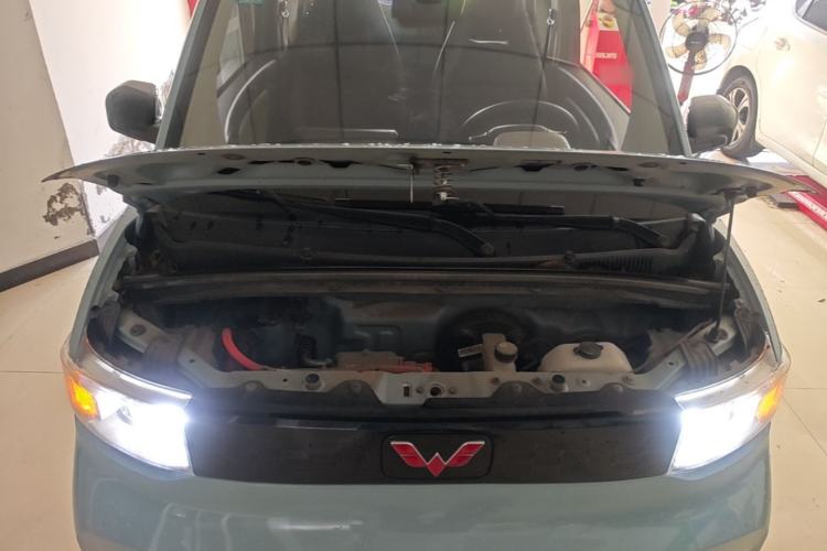Used Wuling Hongguang MINIEV 2022 Easy Version Lithium Iron Phosphate Engine Bay