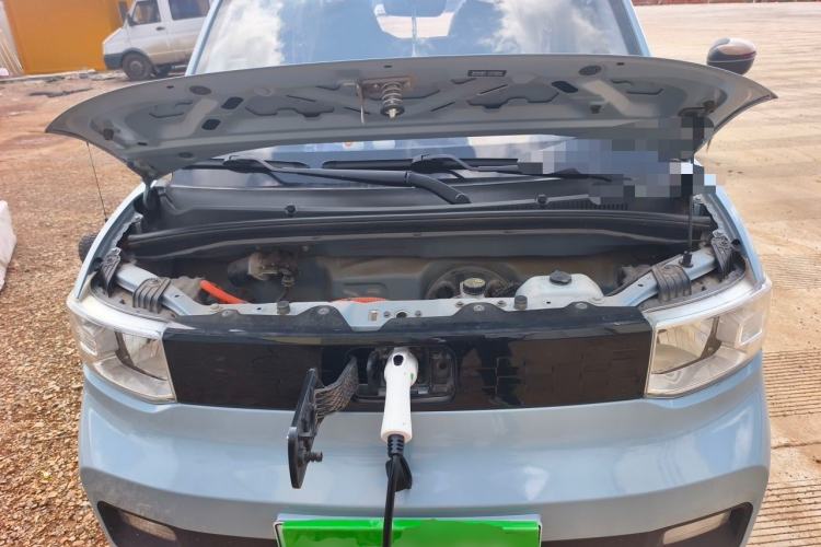 Used Wuling Hongguang MINIEV 2022 Easy Version Lithium Iron Phosphate Engine Bay