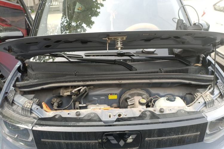 Used Wuling Hongguang MINIEV 2022 Macaron Premium Model – Lithium Iron Phosphate Engine Bay