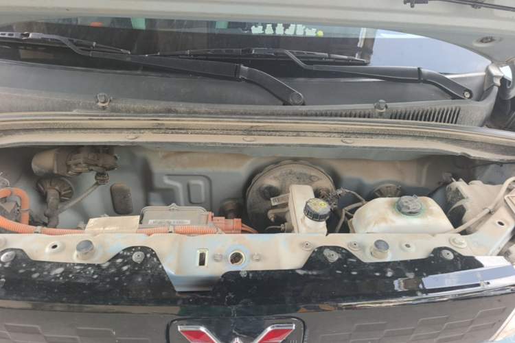 Used Wuling Hongguang MINIEV 2022 Easy Version Lithium Iron Phosphate Engine Bay