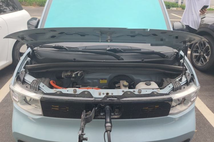 Used Wuling Hongguang MINIEV 2022 Easy Version Lithium Iron Phosphate Engine Bay
