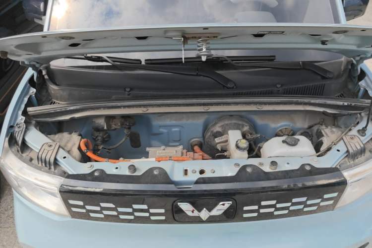 Used Wuling Hongguang MINIEV 2022 Easy Version Lithium Iron Phosphate Engine Bay