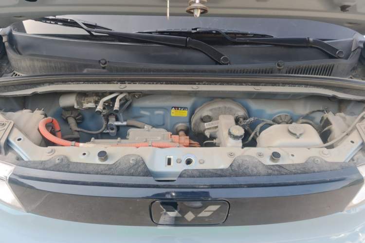 Used Wuling Hongguang MINIEV 2022 Enjoy Edition Lithium Iron Phosphate Engine Bay
