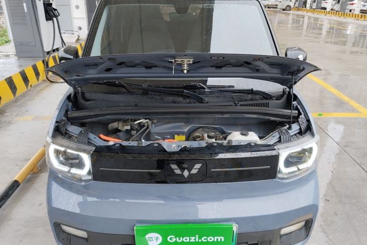 Used Wuling Hongguang MINIEV 2022 Macaron Premium Model – Lithium Iron Phosphate Engine Bay