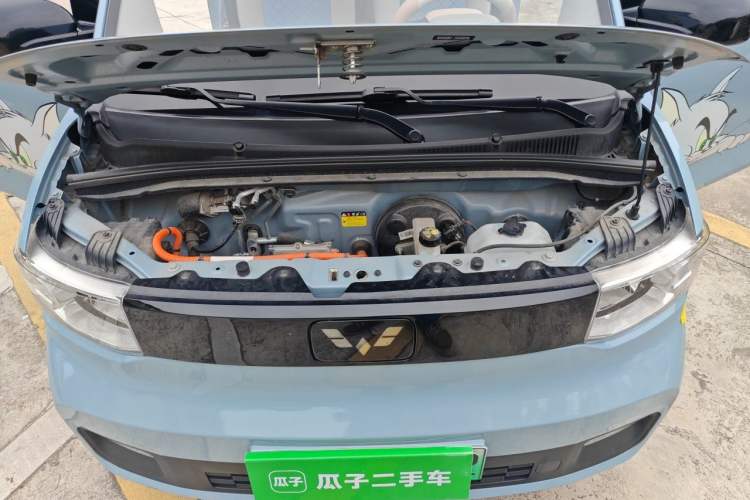 Used Wuling Hongguang MINIEV 2022 Zizai Version Lithium Iron Phosphate Engine Bay