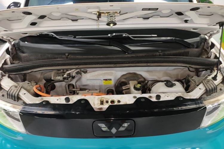 Used Wuling Hongguang MINIEV 2022 Zizai Version Lithium Iron Phosphate Engine Bay
