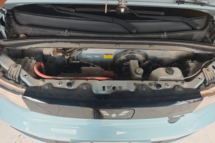 Used Wuling Hongguang MINIEV 2022 Zizai Version Lithium Iron Phosphate Engine Bay