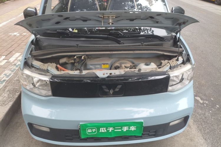 Used Wuling Hongguang MINIEV 2022 Zizai Version Lithium Iron Phosphate Engine Bay