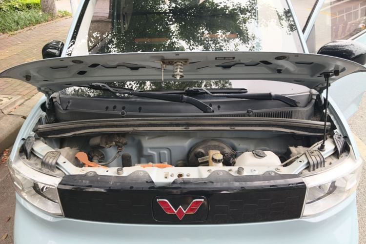 Used Wuling Hongguang MINIEV 2022 Easy Version Lithium Iron Phosphate Engine Bay