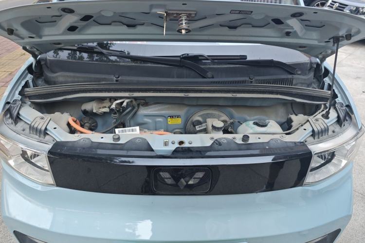 Used Wuling Hongguang MINIEV 2022 Zizai Version Lithium Iron Phosphate Engine Bay