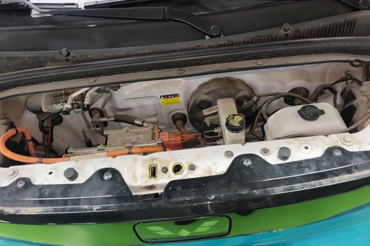 Used Wuling Hongguang MINIEV 2022 Zizai Version Lithium Iron Phosphate Engine Bay