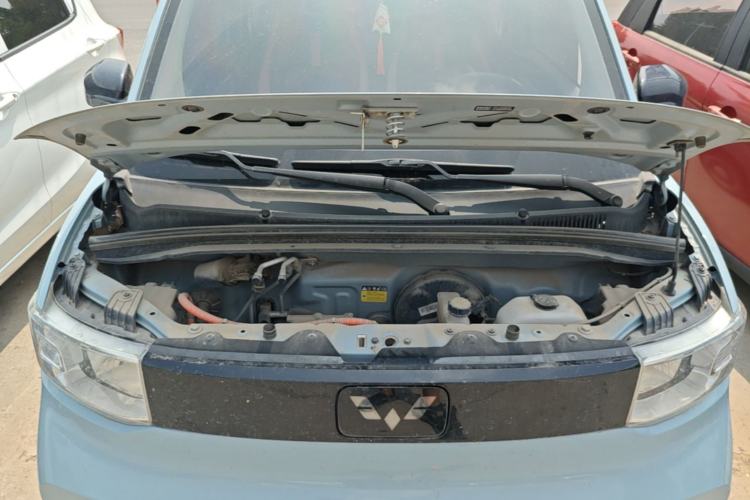 Used Wuling Hongguang MINIEV 2022 Enjoy Edition Lithium Iron Phosphate Engine Bay