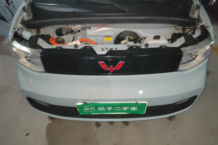 Used Wuling Hongguang MINIEV 2022 Zizai Version Lithium Iron Phosphate Engine Bay