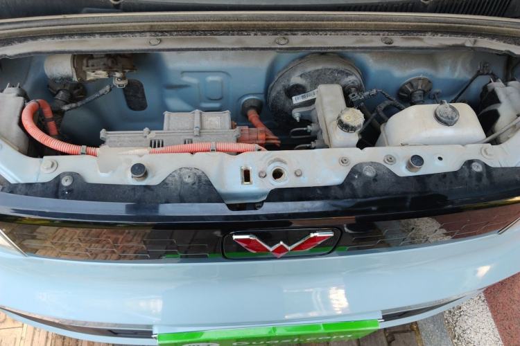 Used Wuling Hongguang MINIEV 2022 Easy Version Lithium Iron Phosphate Engine Bay