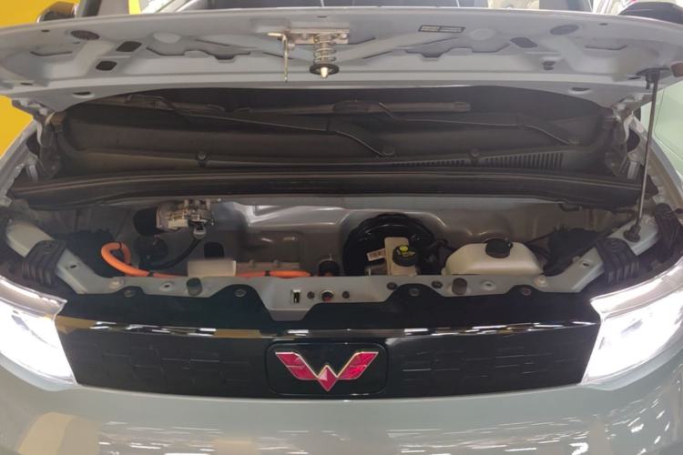 Used Wuling Hongguang MINIEV 2022 Easy Version Lithium-NMC Engine Bay