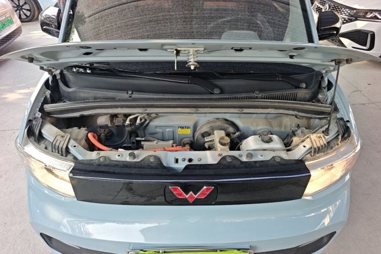 Used Wuling Hongguang MINIEV 2022 Zizai Version Lithium Iron Phosphate Engine Bay