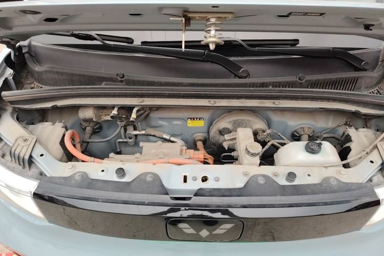 Used Wuling Hongguang MINIEV 2022 Zizai Version Lithium Iron Phosphate Engine Bay