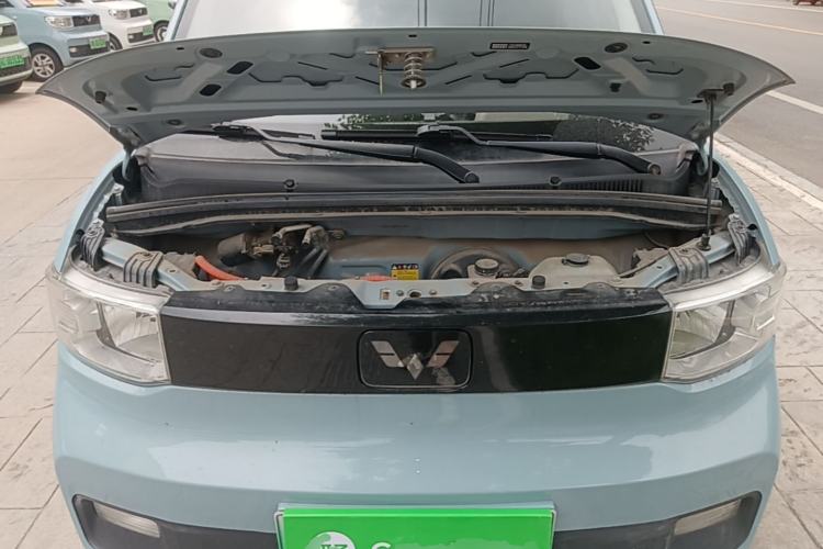 Used Wuling Hongguang MINIEV 2022 Zizai Version Lithium-NMC Engine Bay