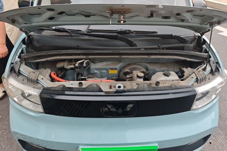 Used Wuling Hongguang MINIEV 2022 Macaron Premium Model – Lithium Iron Phosphate Engine Bay
