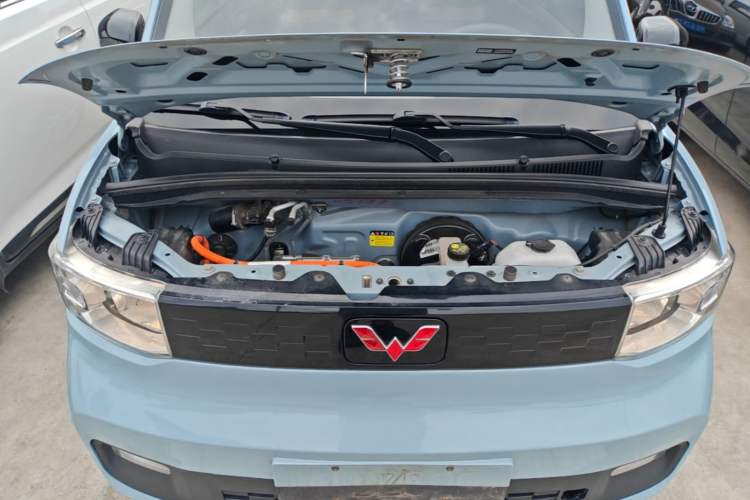 Used Wuling Hongguang MINIEV 2022 Zizai Version Lithium Iron Phosphate Engine Bay