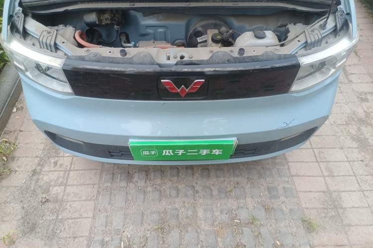 Used Wuling Hongguang MINIEV 2022 Easy Version Lithium Iron Phosphate Engine Bay