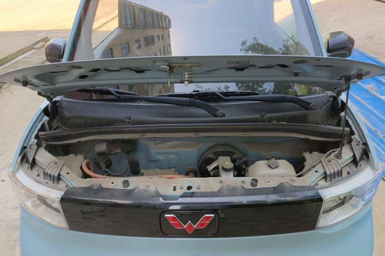 Used Wuling Hongguang MINIEV 2022 Easy Version Lithium Iron Phosphate Engine Bay