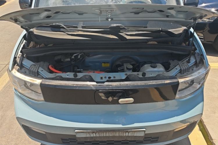 Used Wuling Hongguang MINIEV 2022 Easy Version Lithium Iron Phosphate Engine Bay