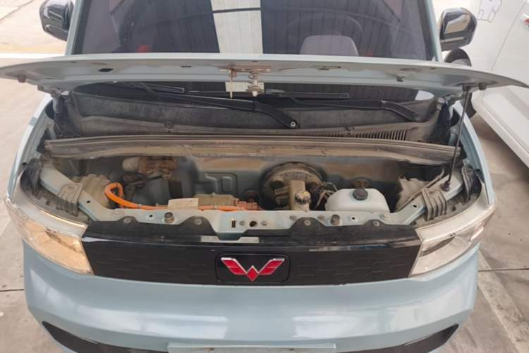 Used Wuling Hongguang MINIEV 2022 Easy Version Lithium Iron Phosphate Engine Bay