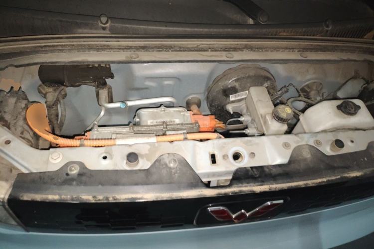 Used Wuling Hongguang MINIEV 2022 Zizai Version Lithium Iron Phosphate Engine Bay