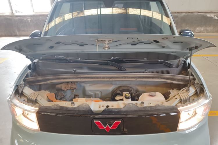 Used Wuling Hongguang MINIEV 2022 Easy Version Lithium Iron Phosphate Engine Bay