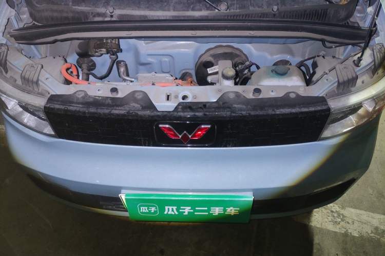 Used Wuling Hongguang MINIEV 2022 Easy Version Lithium Iron Phosphate Engine Bay