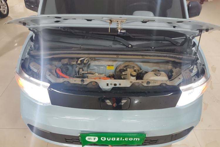 Used Wuling Hongguang MINIEV 2022 Zizai Version Lithium-NMC Engine Bay