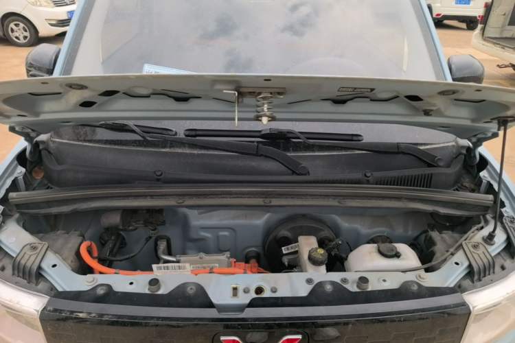 Used Wuling Hongguang MINIEV 2022 Easy Version Lithium Iron Phosphate Engine Bay