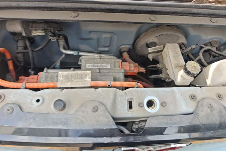 Used Wuling Hongguang MINIEV 2022 Easy Version Lithium Iron Phosphate Engine Bay
