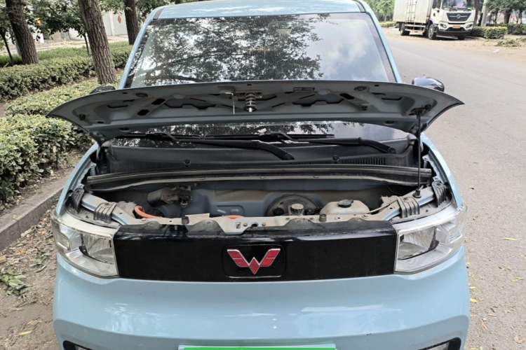 Used Wuling Hongguang MINIEV 2022 Easy Version Lithium Iron Phosphate Engine Bay