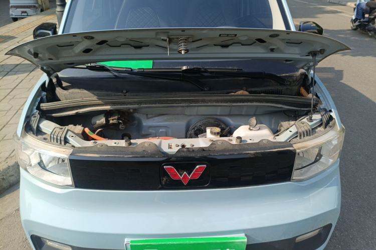 Used Wuling Hongguang MINIEV 2022 Easy Version Lithium-NMC Engine Bay