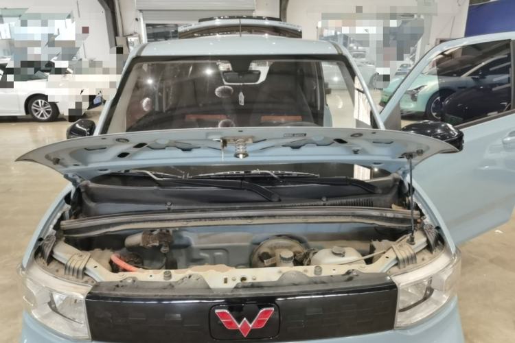 Used Wuling Hongguang MINIEV 2022 Easy Version Lithium Iron Phosphate Engine Bay