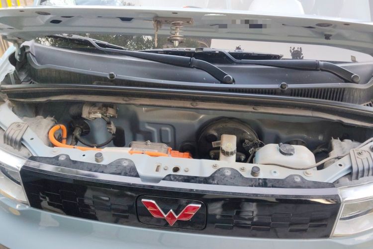 Used Wuling Hongguang MINIEV 2022 Easy Version Lithium Iron Phosphate Engine Bay