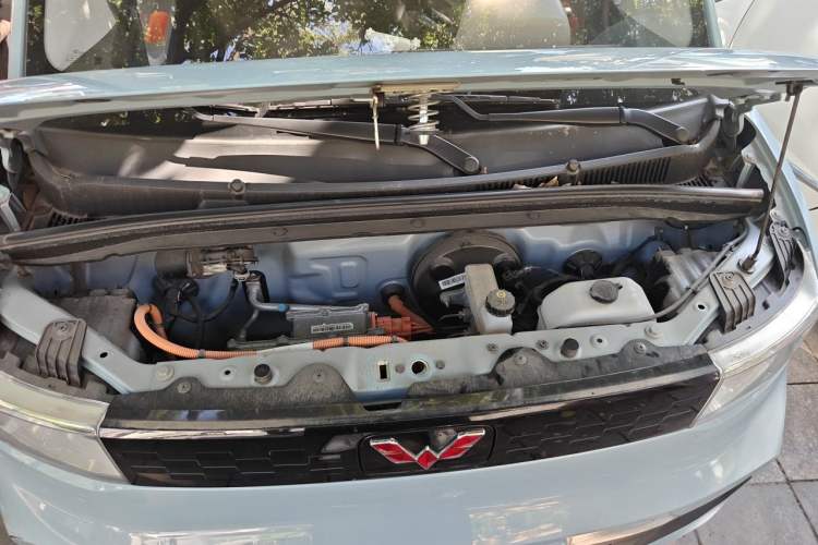 Used Wuling Hongguang MINIEV 2022 Easy Version Lithium Iron Phosphate Engine Bay