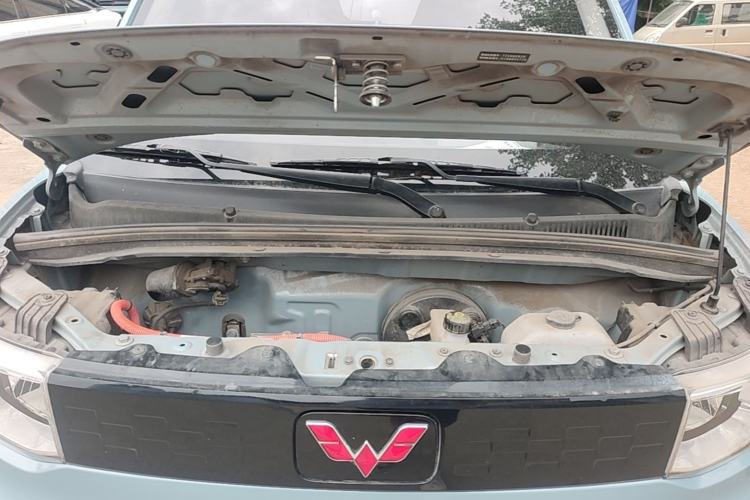 Used Wuling Hongguang MINIEV 2022 Easy Version Lithium-NMC Engine Bay