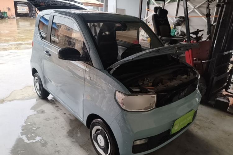 Used Wuling Hongguang MINIEV 2022 Zizai Version Lithium Iron Phosphate Engine Bay