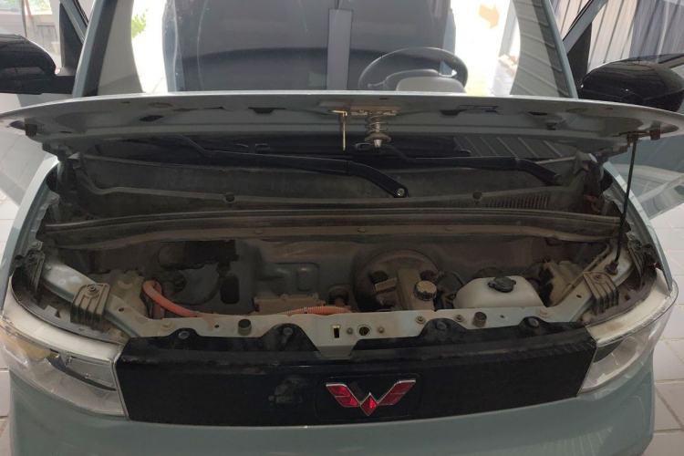 Used Wuling Hongguang MINIEV 2022 Easy Version Lithium Iron Phosphate Engine Bay