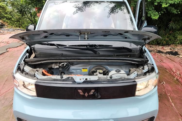 Used Wuling Hongguang MINIEV 2022 Zizai Version Lithium Iron Phosphate Engine Bay