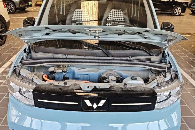 Used Wuling Hongguang MINIEV 2022 Zizai Version Lithium Iron Phosphate Engine Bay