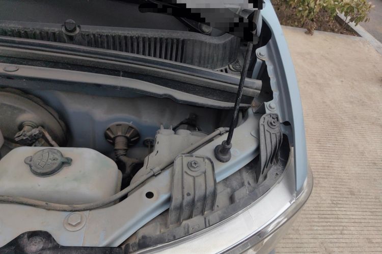Used Wuling Hongguang MINIEV 2022 Easy Version Lithium Iron Phosphate Engine Bay Left