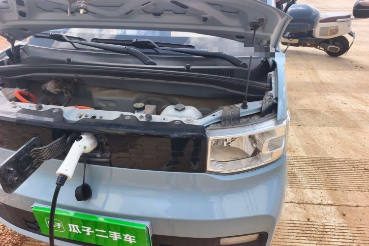 Used Wuling Hongguang MINIEV 2022 Easy Version Lithium Iron Phosphate Engine Bay Left