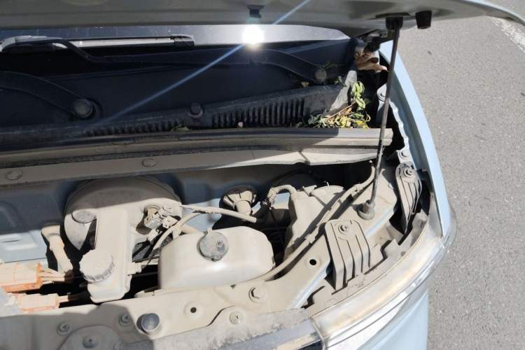 Used Wuling Hongguang MINIEV 2022 Easy Version Lithium Iron Phosphate Engine Bay Left